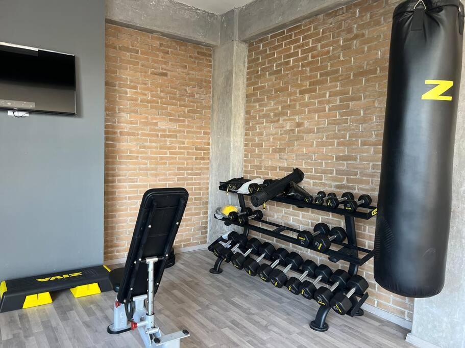 Depa Boho Al Sur Pet Friendly Piscina Gym Sala De Cine Guadalajara Exterior foto