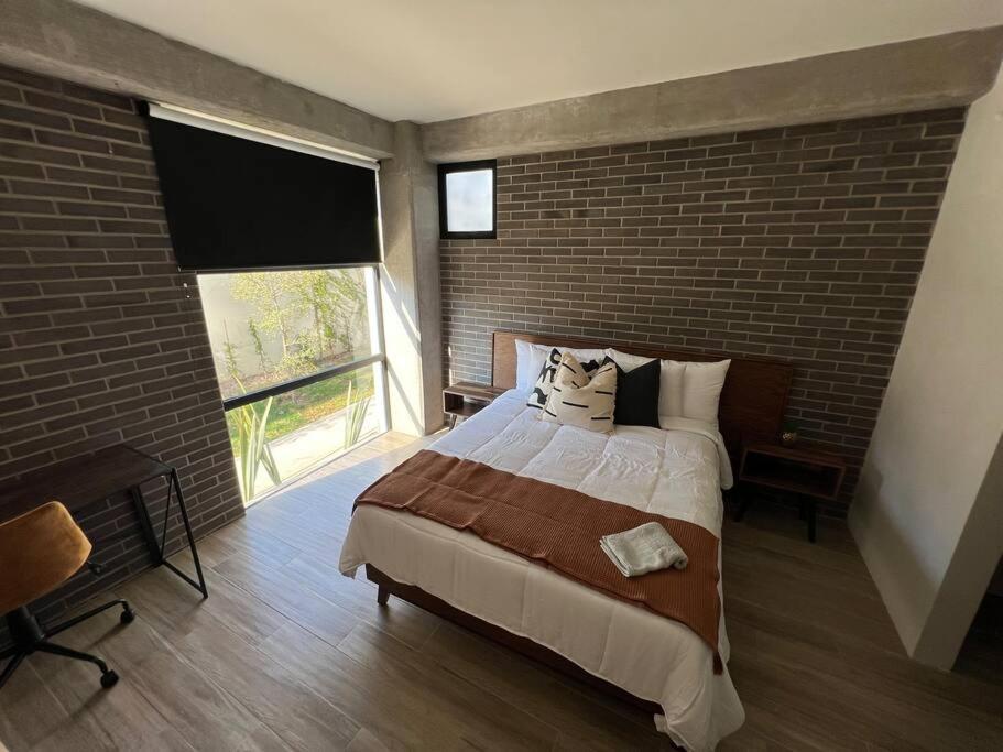 Depa Boho Al Sur Pet Friendly Piscina Gym Sala De Cine Guadalajara Exterior foto